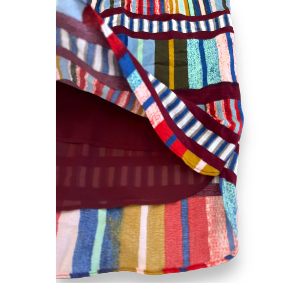 Anthropologie Maeve Au Revoir Library Shift Dress | Sz 4, multi - Picture 15 of 15